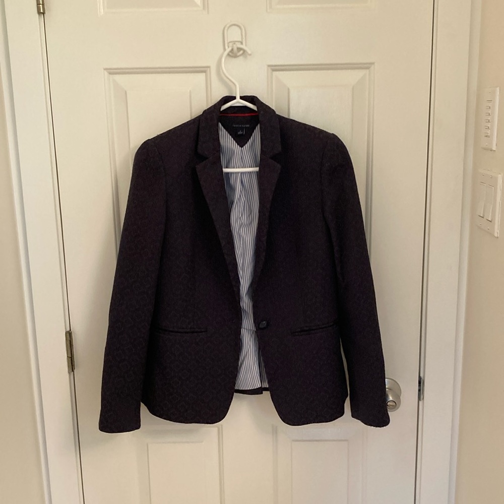 Dark blue Tommy Hilfiger suit